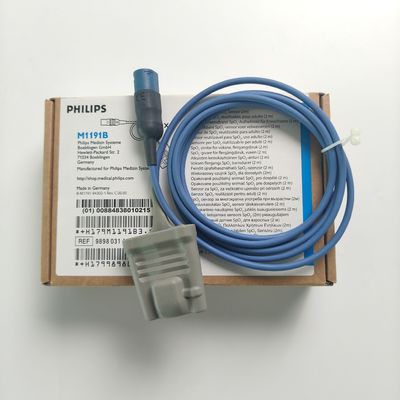 PHILIP оригинальный M1191B многоразовый взрослый датчик SpO2 (2м) REF:989803144371