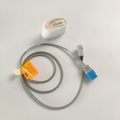 Оригинальный ушной датчик GE Datex-Ohmeda TruSignal SpO2, многоразовый МОДЕЛЬ: TS-E-D