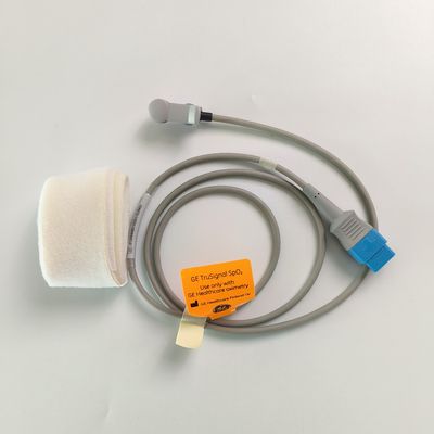 Оригинальный ушной датчик GE Datex-Ohmeda TruSignal SpO2, многоразовый МОДЕЛЬ: TS-E-D