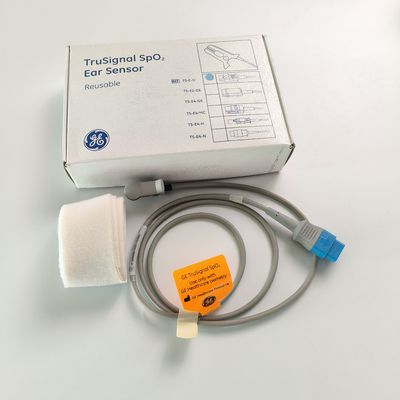 Оригинальный ушной датчик GE Datex-Ohmeda TruSignal SpO2, многоразовый МОДЕЛЬ: TS-E-D