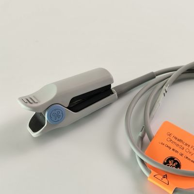 GE Original Datex-Ohmeda TruSignal SpO2 Finger Sensor многоразовый. REF: TS-F1-H