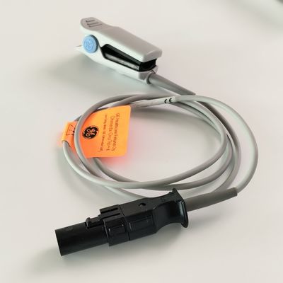 GE Original Datex-Ohmeda TruSignal SpO2 Finger Sensor многоразовый. REF: TS-F1-H