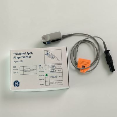 GE Original Datex-Ohmeda TruSignal SpO2 Finger Sensor многоразовый. REF: TS-F1-H