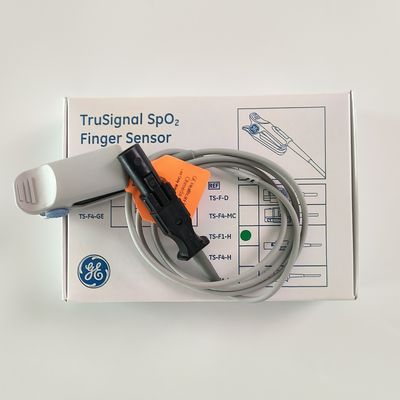 GE Original Datex-Ohmeda TruSignal SpO2 Finger Sensor многоразовый. REF: TS-F1-H