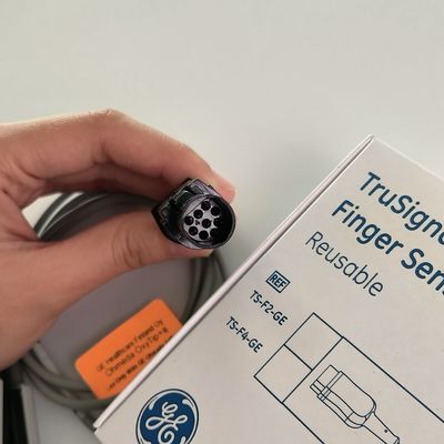 GE Original Datex-Ohmeda TruSignal SpO2 Finger Sensor многоразовый. REF: TS-F1-H