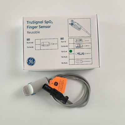 GE Original Datex-Ohmeda TruSignal SpO2 Finger Sensor многоразовый. REF: TS-F1-H