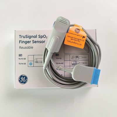 GE Original Ohmeda TruSignal SpO2 Finger Sensor многоразовый REF:TS-F4-GE