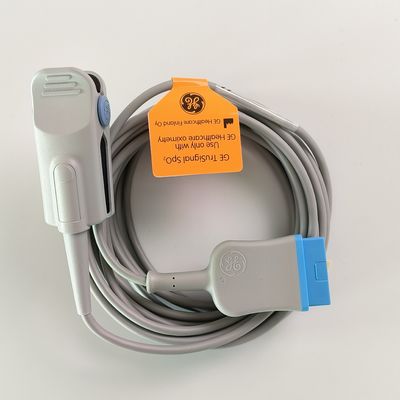 GE Original Ohmeda TruSignal SpO2 Finger Sensor многоразовый REF:TS-F4-GE