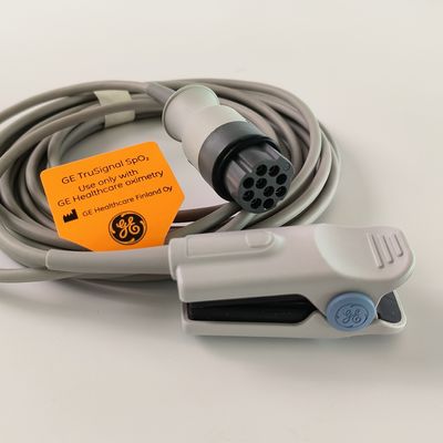 GE Original Datex-Ohmeda TruSignal SpO2 Finger Sensor многоразовый. REF: TS-F4-N