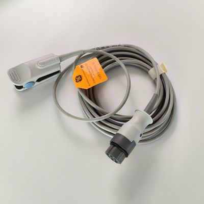 GE Original Datex-Ohmeda TruSignal SpO2 Finger Sensor многоразовый. REF: TS-F4-N