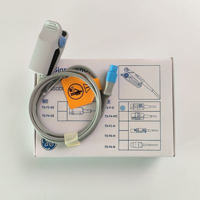 Оригинальный датчик на палец GE Datex-Ohmeda TruSignal SpO2, многоразовый МОДЕЛЬ: TS-F-D