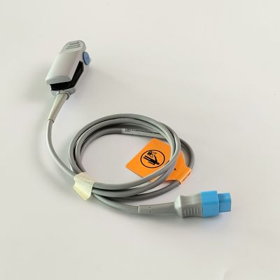 Оригинальный датчик на палец GE Datex-Ohmeda TruSignal SpO2, многоразовый МОДЕЛЬ: TS-F-D