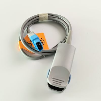 Оригинальный датчик на палец GE Datex-Ohmeda TruSignal SpO2, многоразовый МОДЕЛЬ: TS-F-D