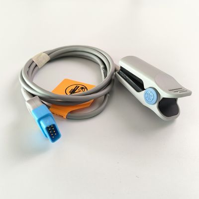 Оригинальный датчик на палец GE Datex-Ohmeda TruSignal SpO2, многоразовый МОДЕЛЬ: TS-F-D