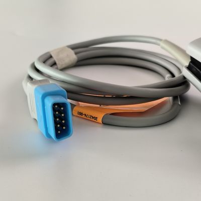 Оригинальный датчик на палец GE Datex-Ohmeda TruSignal SpO2, многоразовый МОДЕЛЬ: TS-F-D