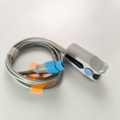 Оригинальный датчик на палец GE Datex-Ohmeda TruSignal SpO2, многоразовый МОДЕЛЬ: TS-F-D