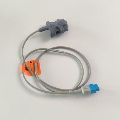 Оригинальный датчик GE Datex-Ohmeda TruSignal SpO2, многоразовый, напальчечный, МОДЕЛЬ: TS-SA-D