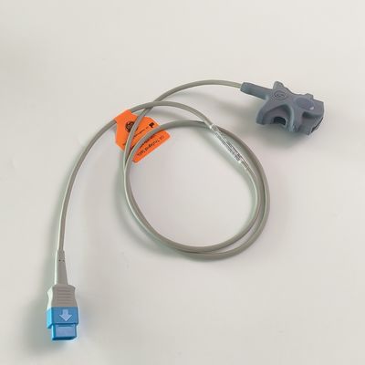 Оригинальный датчик GE Datex-Ohmeda TruSignal SpO2, многоразовый, напальчечный, МОДЕЛЬ: TS-SA-D