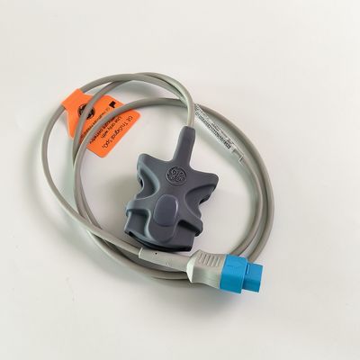 Оригинальный датчик GE Datex-Ohmeda TruSignal SpO2, многоразовый, напальчечный, МОДЕЛЬ: TS-SA-D