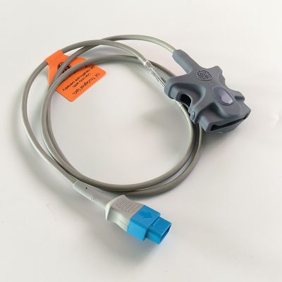 Оригинальный датчик GE Datex-Ohmeda TruSignal SpO2, многоразовый, напальчечный, МОДЕЛЬ: TS-SA-D