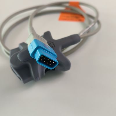 Оригинальный датчик GE Datex-Ohmeda TruSignal SpO2, многоразовый, напальчечный, МОДЕЛЬ: TS-SA-D