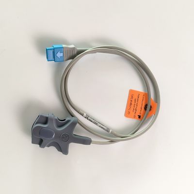 Оригинальный датчик GE Datex-Ohmeda TruSignal SpO2, многоразовый, напальчечный, МОДЕЛЬ: TS-SA-D