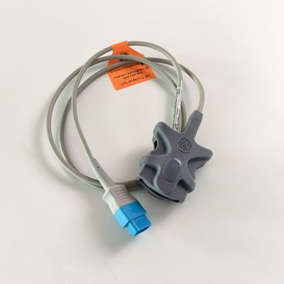 Оригинальный датчик GE Datex-Ohmeda TruSignal SpO2, многоразовый, напальчечный, МОДЕЛЬ: TS-SA-D