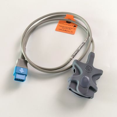 Оригинальный датчик GE Datex-Ohmeda TruSignal SpO2, многоразовый, напальчечный, МОДЕЛЬ: TS-SA-D
