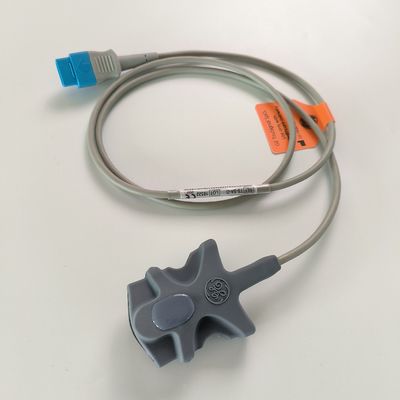 Оригинальный датчик GE Datex-Ohmeda TruSignal SpO2, многоразовый, напальчечный, МОДЕЛЬ: TS-SA-D