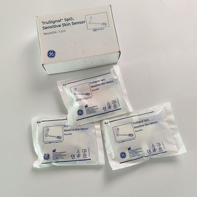 Datex-Ohmeda TruSignal SpO2 чувствительный датчик кожи многоразовый 3 шт. REF: TS-SE-3