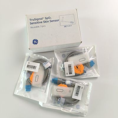 Datex-Ohmeda TruSignal SpO2 чувствительный датчик кожи многоразовый 3 шт. REF: TS-SE-3