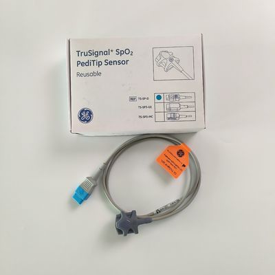 Оригинальный многоразовый датчик GE Datex-Ohmeda TruSignal SpO2 PediTip МОДЕЛЬ: TS-SP-D