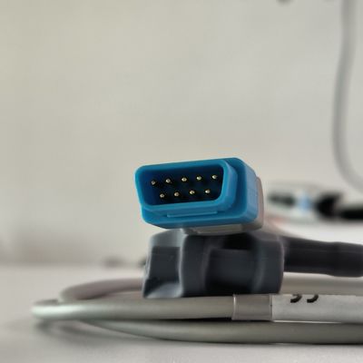 Оригинальный многоразовый датчик GE Datex-Ohmeda TruSignal SpO2 PediTip МОДЕЛЬ: TS-SP-D