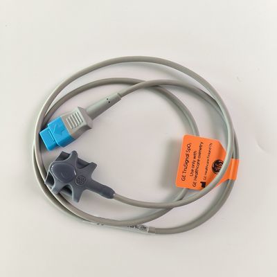 Оригинальный многоразовый датчик GE Datex-Ohmeda TruSignal SpO2 PediTip МОДЕЛЬ: TS-SP-D