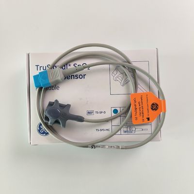 Оригинальный многоразовый датчик GE Datex-Ohmeda TruSignal SpO2 PediTip МОДЕЛЬ: TS-SP-D