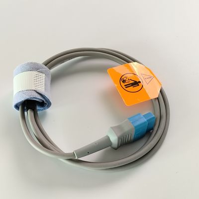 Оригинальный оберточный датчик GE Datex-Ohmeda TruSignal SpO2, многоразовый МОДЕЛЬ: TS-W-D