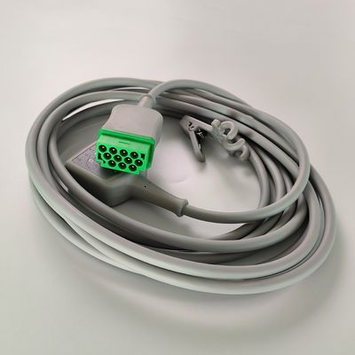 Vyaire GE Оригинальный многосвязный кабель для ЭКГ 3/5-свинцовый AHA 3.6m / 12 Ft. REF: 2017003-001