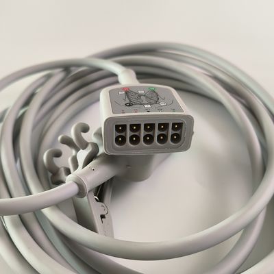 Vyaire GE Оригинальный многосвязный кабель для ЭКГ 3/5-свинцовый AHA 3.6m / 12 Ft. REF: 2017003-001