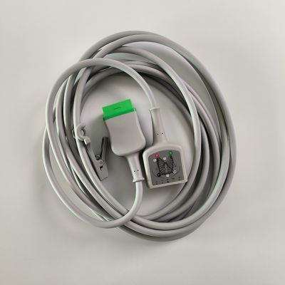 Vyaire GE Оригинальный многосвязный кабель для ЭКГ 3/5-свинцовый AHA 3.6m / 12 Ft. REF: 2017003-001