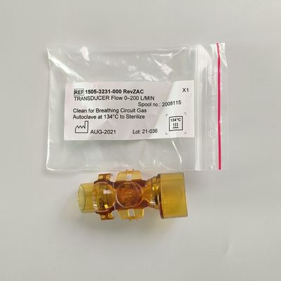 GE Оригинальный датчик дыхательного потока Ohmeda Часть No 1505-3231-000