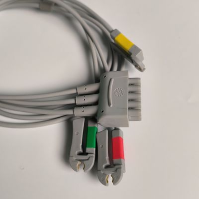 CareFusion GE Original Multi-Link ECG Lead wire 3-Lead Grabber IEC 74cm / 29in. REF: 412682-003 Включает в себя: