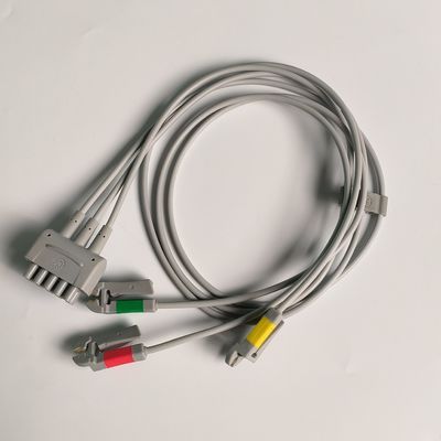 CareFusion GE Original Multi-Link ECG Lead wire 3-Lead Grabber IEC 74cm / 29in. REF: 412682-003 Включает в себя:
