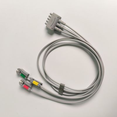 CareFusion GE Original Multi-Link ECG Lead wire 3-Lead Grabber IEC 74cm / 29in. REF: 412682-003 Включает в себя: