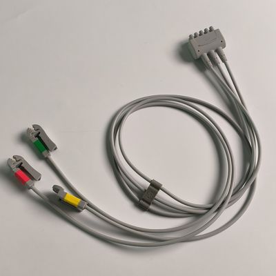 CareFusion GE Original Multi-Link ECG Lead wire 3-Lead Grabber IEC 74cm / 29in. REF: 412682-003 Включает в себя: