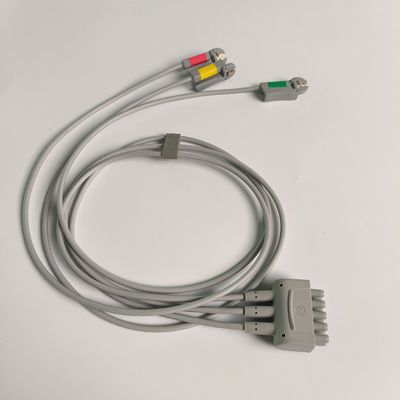 CareFusion GE Original Multi-Link ECG Lead wire 3-Lead Grabber IEC 74cm / 29in. REF: 412682-003 Включает в себя: