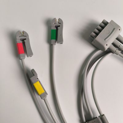 CareFusion GE Original Multi-Link ECG Lead wire 3-Lead Grabber IEC 74cm / 29in. REF: 412682-003 Включает в себя: