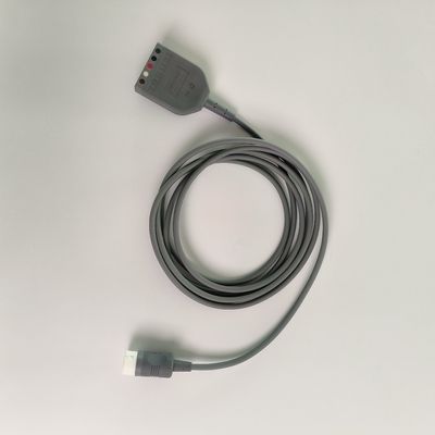 PHILIP Оригинальный Efficia 3/5 ECG трубный кабель, AAMI/IEC.