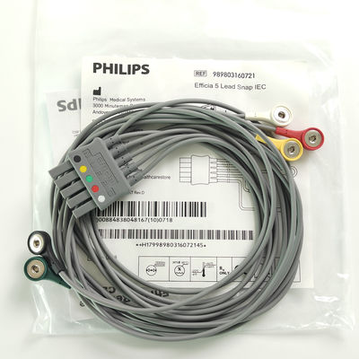 Филипп Оригинальный Efficia 5Lead Snap IEC, Ref: 989803160721