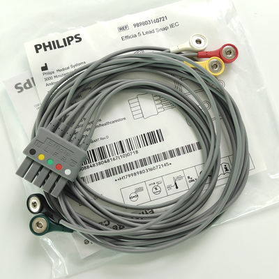 Филипп Оригинальный Efficia 5Lead Snap IEC, Ref: 989803160721