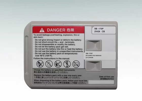 NIHON KOHDEN Батарея для мониторинга пациентов, модель: SB-170P, 10.8V 2900mAh 31.3Wh